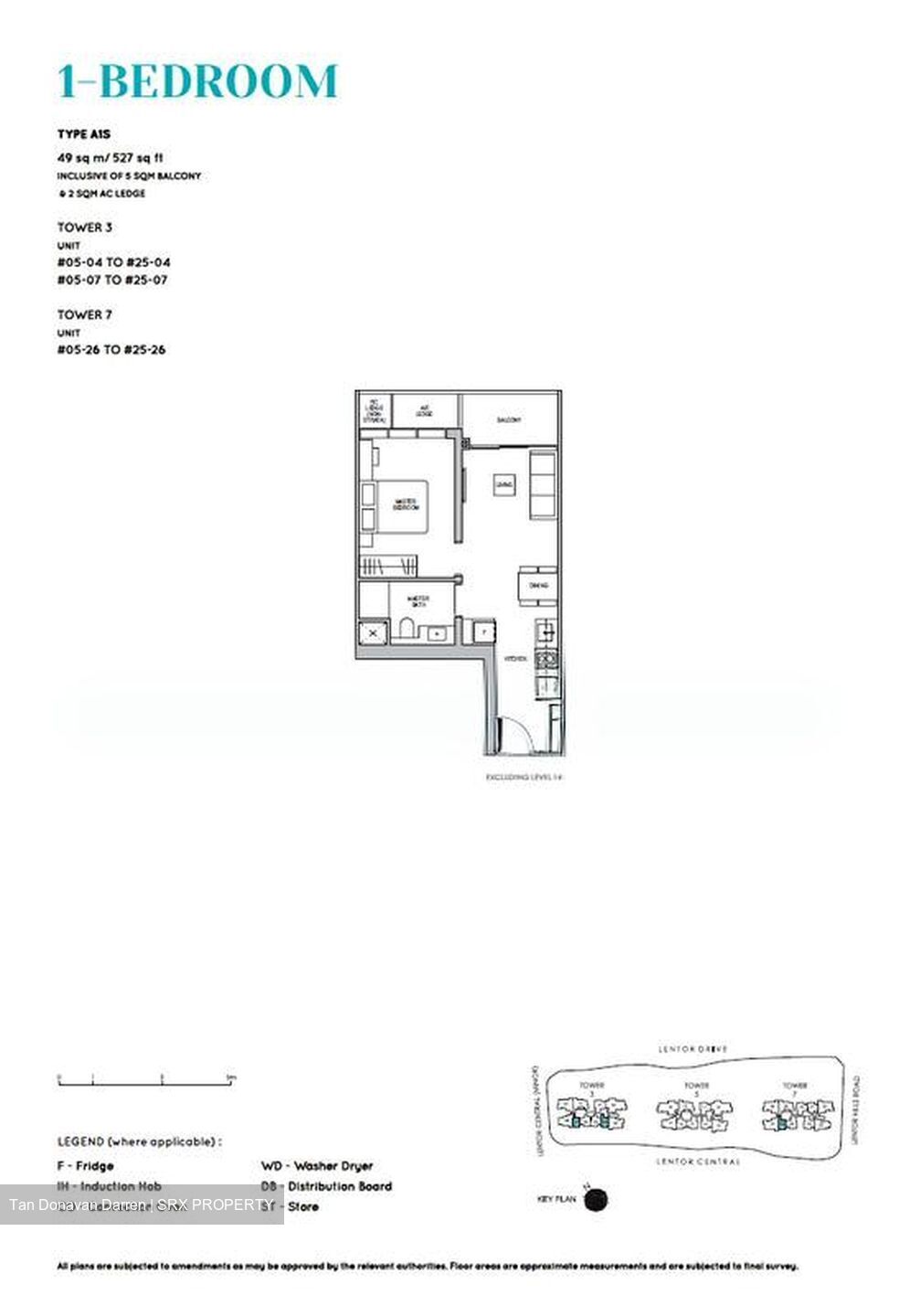 Lentor Modern (D26), Apartment #602297141